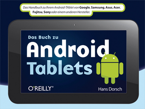 Das Buch Zu Android Tablets - Hans Dorsch