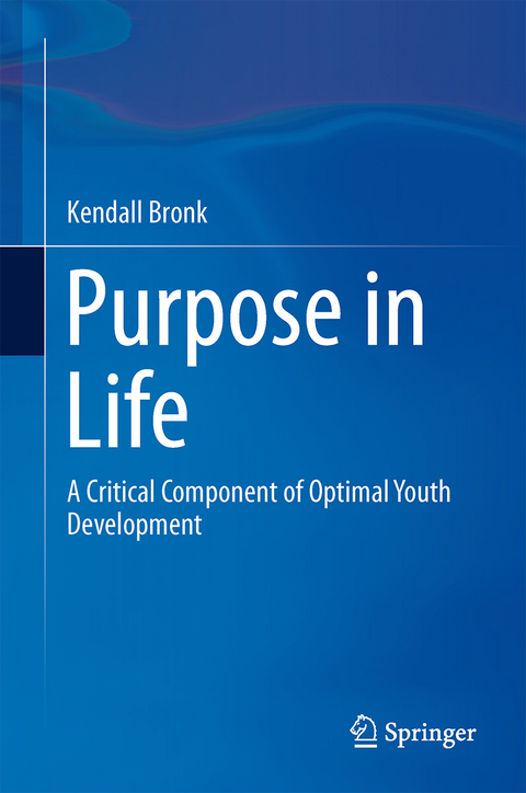 Purpose in Life - Kendall Cotton Bronk