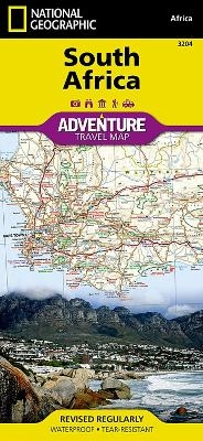 South Africa - National Geographic Maps