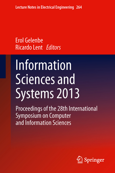 Information Sciences and Systems 2013 - 