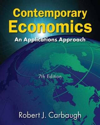 Contemporary Economics - Robert Carbaugh