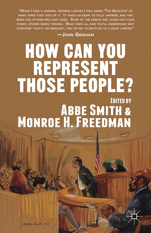 How Can You Represent Those People? - 