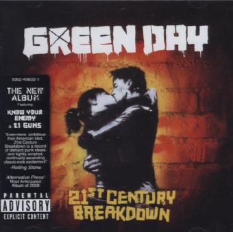 21St Century Breakdown, 1 Audio-CD -  Green Day