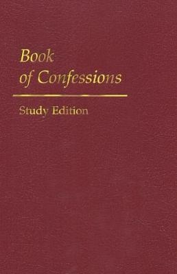 Book of Confessions, Study Edition -  Geneva Press