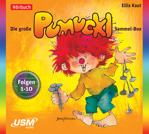 Die große Pumuckl Sammel-Box - Ellis Kaut