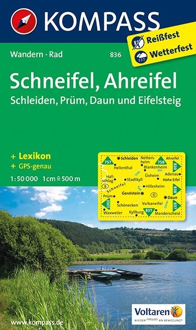 Schneifel - Ahreifel - Schleiden - Prüm - Daun - Eifelsteig - 