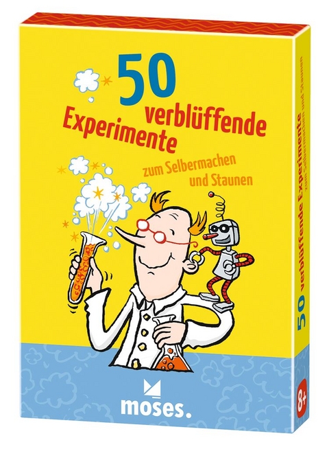 50 verblüffende Experimente zum Selbermachen & Staunen - Silvia Schmitz