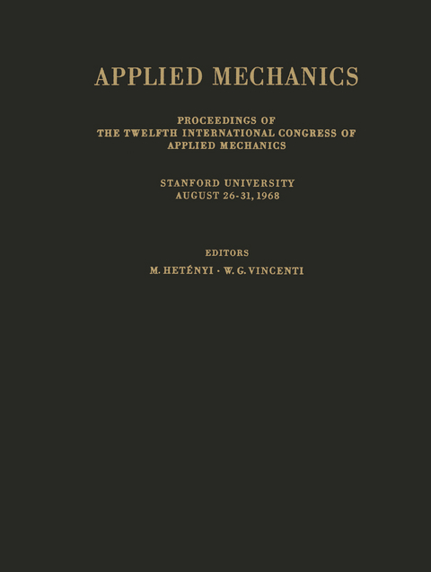 Applied Mechanics - 