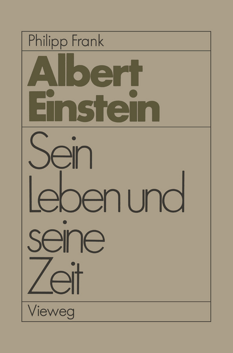 Einstein - Philipp Frank