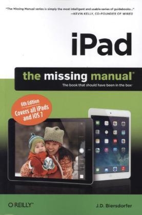 iPad: The Missing Manual - J.D. Biersdorfer