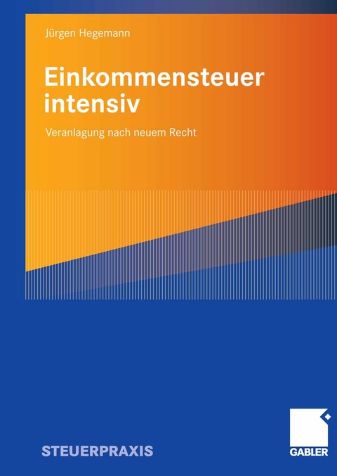 Einkommensteuer intensiv - Jürgen Hegemann