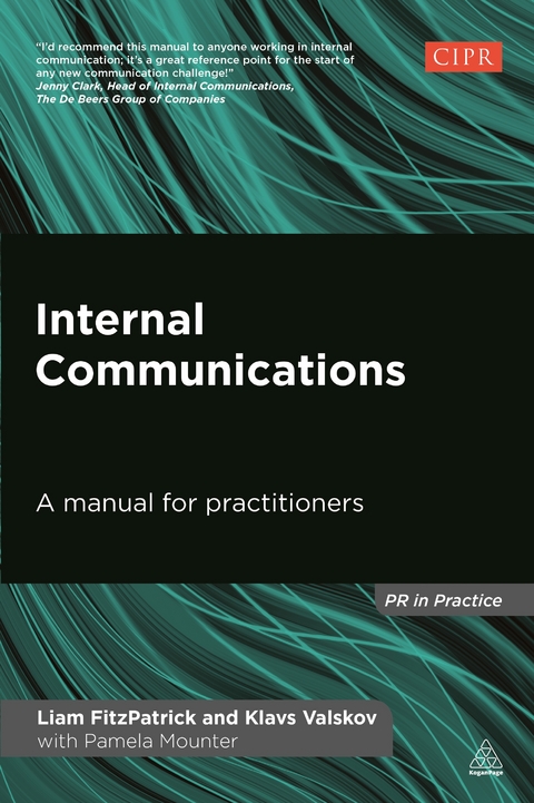 Internal Communications - Liam Fitzpatrick, Klavs Valskov