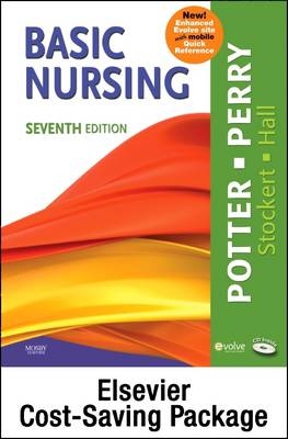 Basic Nursing - Multimedia Enhanced Text and Virtual Clinical Excursion 3.0 Package - Patricia A Potter, Anne Griffin Perry, Patricia Stockert, Amy Hall