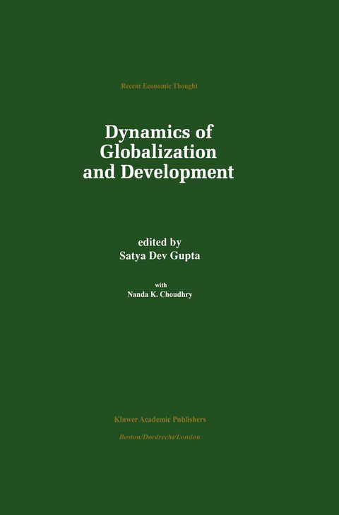 Dynamics of Globalization and Development - 