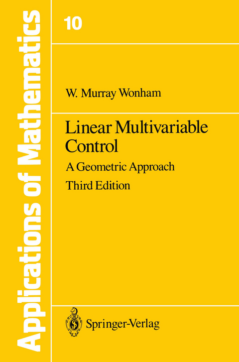 Linear Multivariable Control - W.M. Wonham