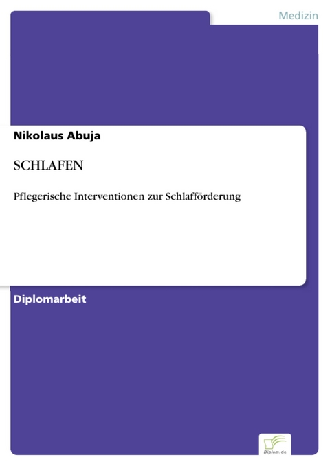 SCHLAFEN -  Nikolaus Abuja