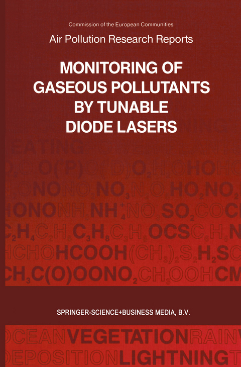 Monitoring of Gaseous Pollutants by Tunable Diode Lasers - 