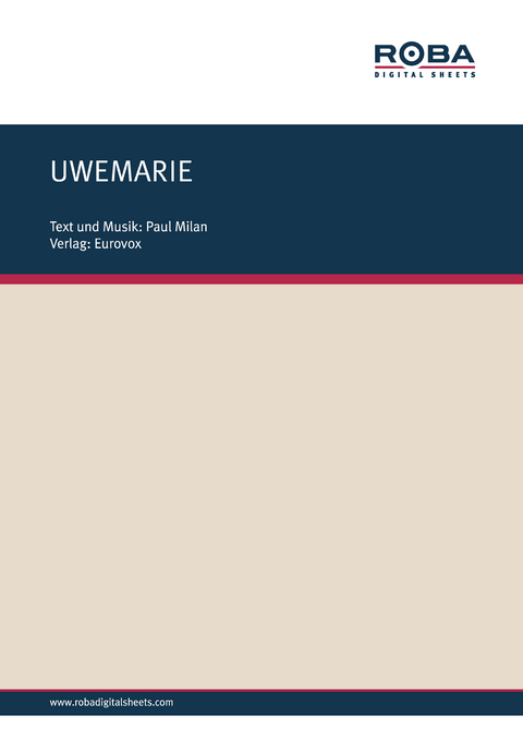 UWEMARIE - Paul Milan