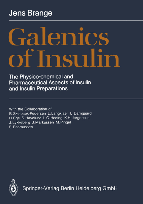 Galenics of Insulin - Jens Brange