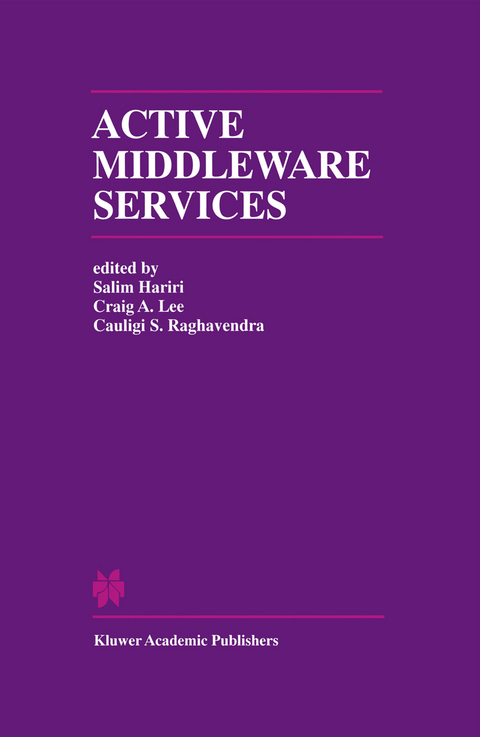 Active Middleware Services - 