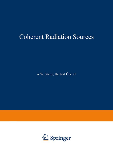 Coherent Radiation Sources - 