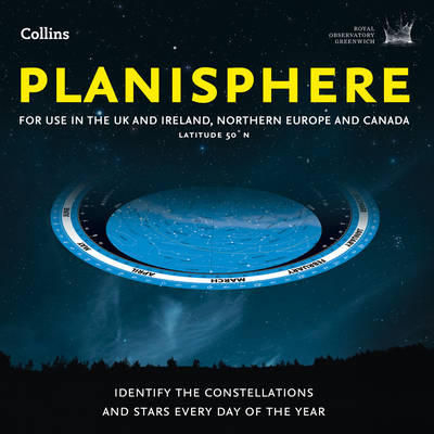 Planisphere -  Royal Observatory Greenwich,  Dunlop, Wil Tirion,  Collins Astronomy