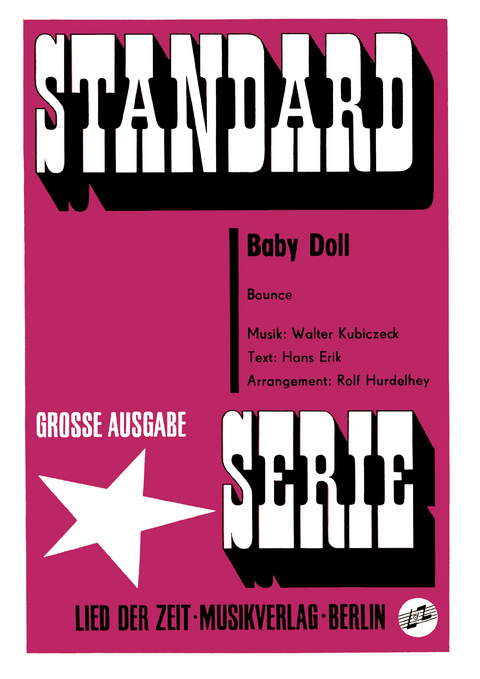 Baby Doll - Walter Kubizceck, Hans Erik, Rolf Hurdelhey