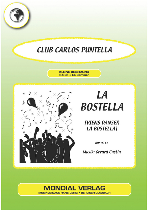 La Bostella [Viens danser La Bostella] - Gerard Gustin,  Club Carlos Puntella