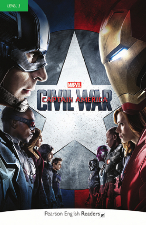 MARVEL: Captain America Civil War - Leichte Englisch-Lektüre (A2) - Coleen Degnan-Veness