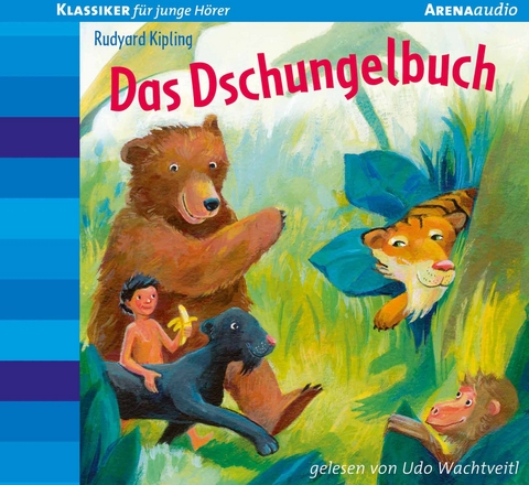 Das Dschungelbuch - Rudyard Kipling