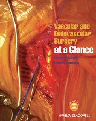 Vascular and Endovascular Surgery at a Glance - Morgan McMonagle, Matthew Stephenson