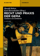 Recht und Praxis der GEMA - 