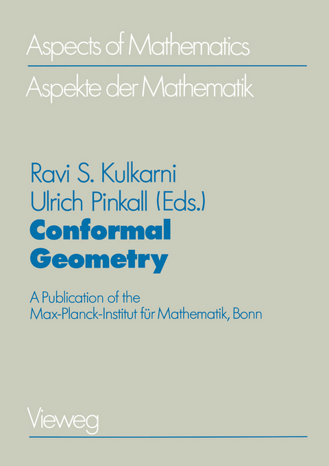 Conformal Geometry - 