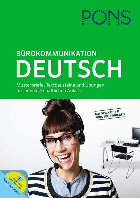 PONS Bürokommunikation Deutsch