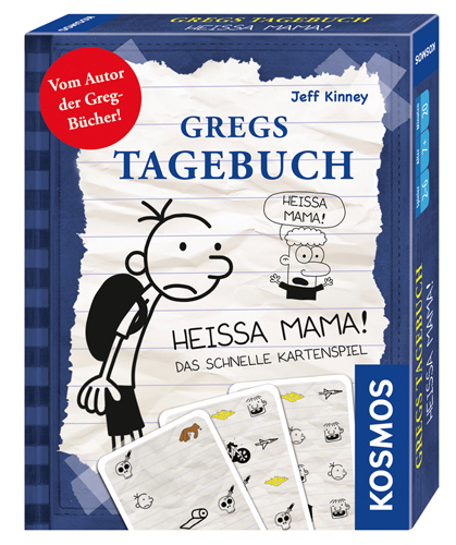 Gregs Tagebuch - Heissa Mama! - Jeff Kinney