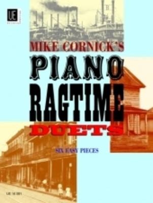 Piano Ragtime Duets - 