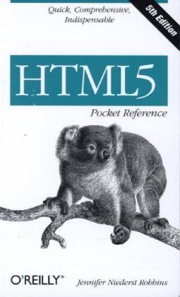 HTML5 Pocket Reference - Jennifer Niederst Robbins