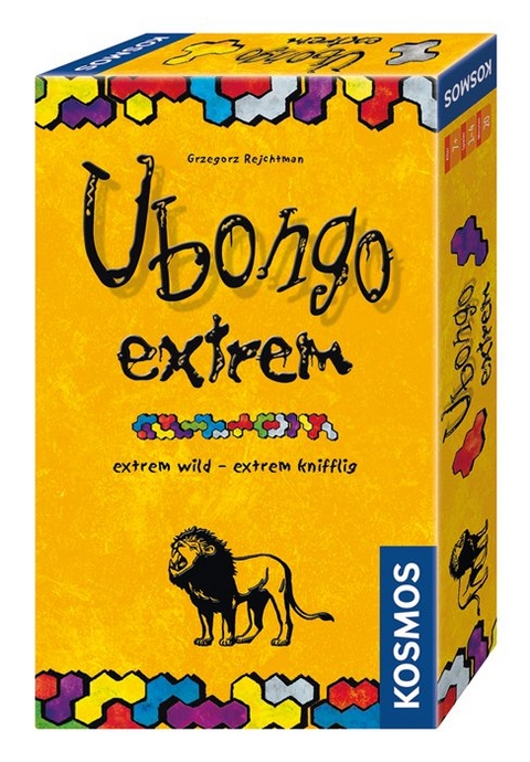 Ubongo extrem, kleine Ausgabe (Spiel) - 