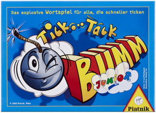 Tick Tack Bumm! Junior (Kinderspiel) - Los Rodriguez