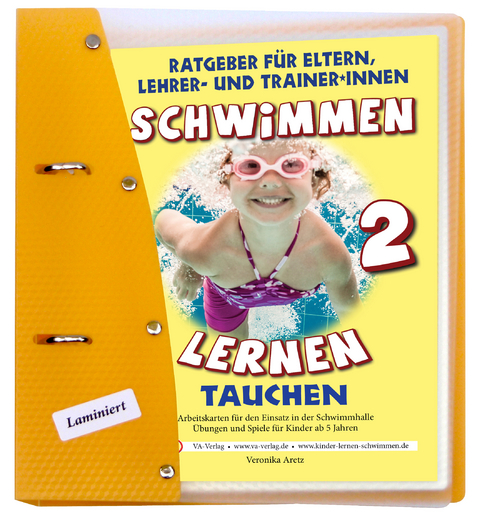 Schwimmen lernen 2: Tauchen, laminiert - Veronika Aretz