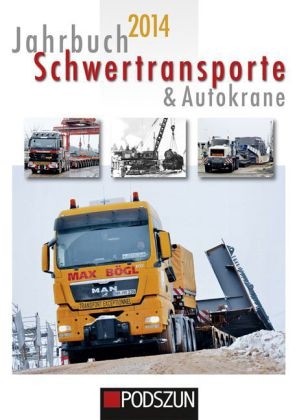 Jahrbuch Schwertransporte & Autokrane 2014 - 