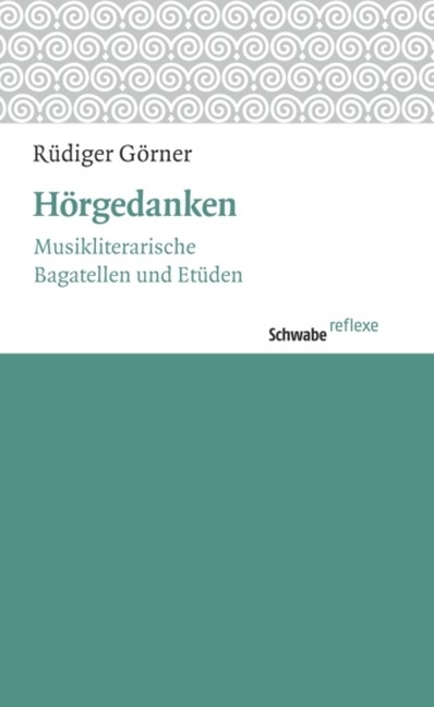 Hörgedanken - Rüdiger Görner