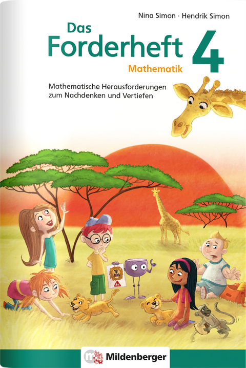 Das Forderheft Mathematik 4 - Nina Simon, Hendrik Simon