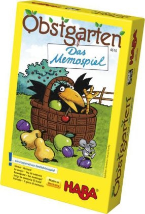 Obstgarten, Das Memospiel (Kinderspiel) - 