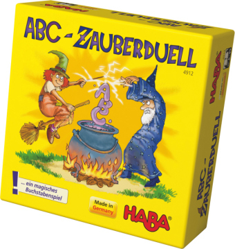 ABC - Zauberduell (Kinderspiel) - 