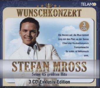 Wunschkonzert, 3 Audio-CDs - Stefan Mross