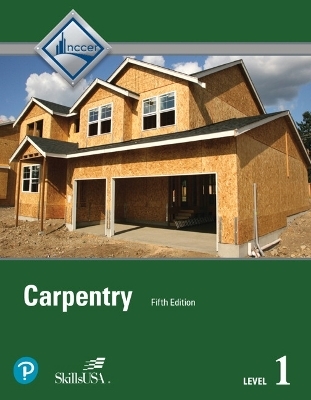 Carpentry Level 1 Trainee Guide Hardcover -  NCCER