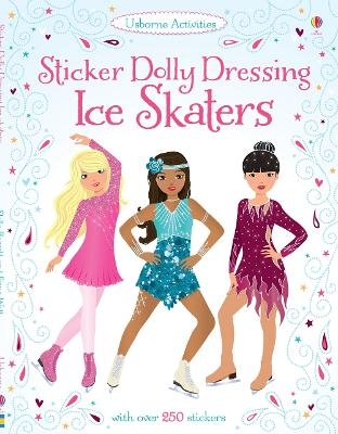 Sticker Dolly Dressing Ice Skaters - Fiona Watt