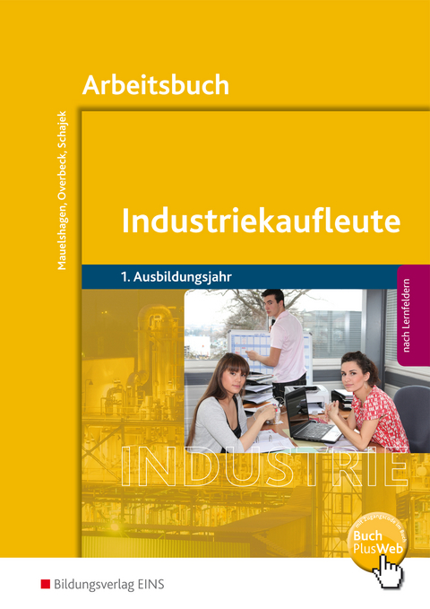 Industriekaufleute / Industriekaufleute - Ausgabe nach Ausbildungsjahren und Lernfeldern - Sebastian Mauelshagen, Dirk Overbeck, Markus Schajek