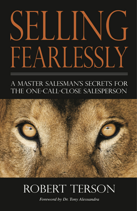 Selling Fearlessly -  Robert Terson